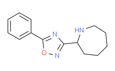 CAS No. 1461869-14-6, 3-(Azepan-2-yl)-5-phenyl-1,2,4-oxadiazole