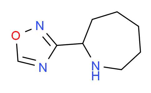 CAS No. 1461869-15-7, 3-(Azepan-2-yl)-1,2,4-oxadiazole