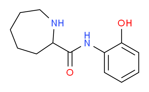 CAS No. 1479353-41-7, N-(2-Hydroxyphenyl)azepane-2-carboxamide