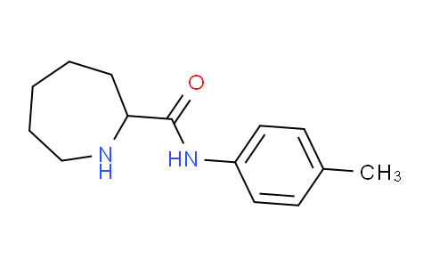 CAS No. 1480419-72-4, N-(p-Tolyl)azepane-2-carboxamide