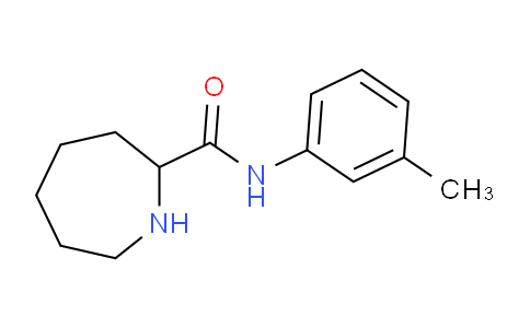 CAS No. 1485212-95-0, N-(m-Tolyl)azepane-2-carboxamide