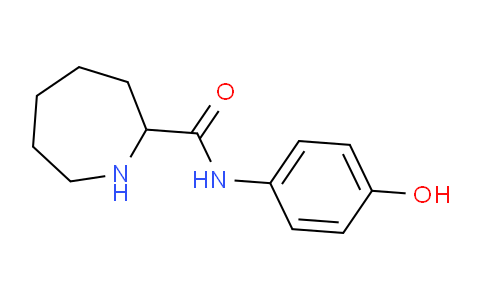 CAS No. 1498630-07-1, N-(4-Hydroxyphenyl)azepane-2-carboxamide