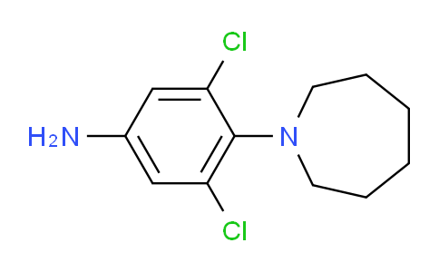 MC743536 | 1701830-25-2 | 4-(Azepan-1-yl)-3,5-dichloroaniline