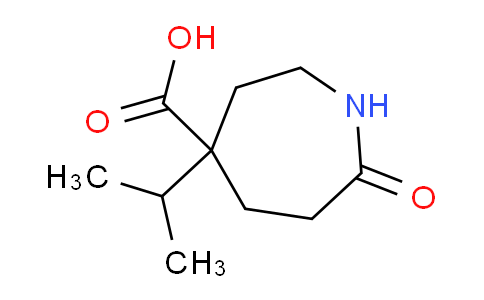 CAS No. 1706447-91-7, 4-Isopropyl-7-oxoazepane-4-carboxylic acid