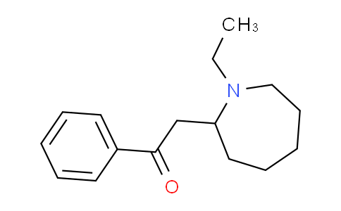 CAS No. 1707563-34-5, 2-(1-Ethylazepan-2-yl)-1-phenylethanone