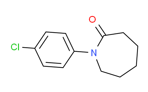 CAS No. 62386-20-3, 1-(4-Chlorophenyl)azepan-2-one