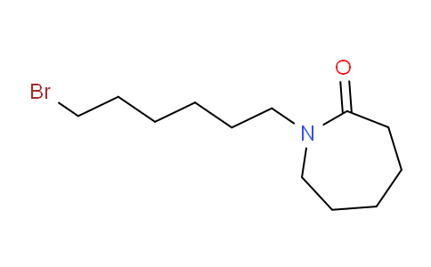 CAS No. 188939-76-6, 1-(6-Bromohexyl)azepan-2-one