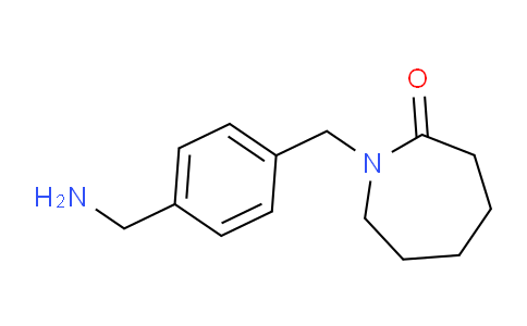CAS No. 62591-98-4, 1-(4-(Aminomethyl)benzyl)azepan-2-one