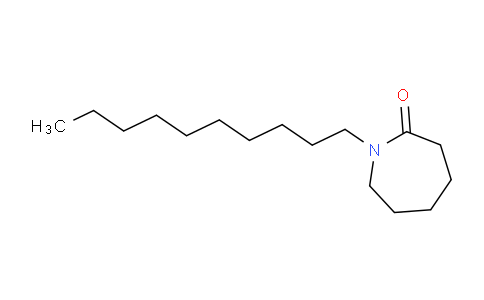 CAS No. 59746-39-3, 1-Decylazepan-2-one