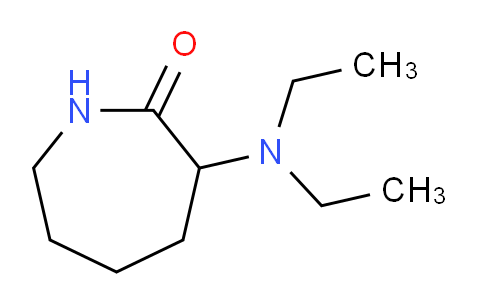 CAS No. 92674-52-7, 3-(Diethylamino)azepan-2-one