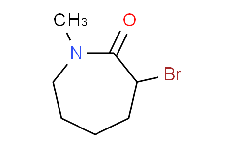 CAS No. 62353-50-8, 3-Bromo-1-methylazepan-2-one