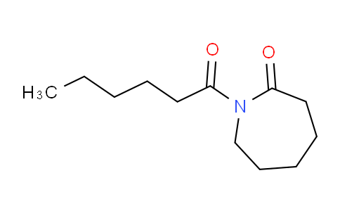CAS No. 7564-43-4, 1-Hexanoylazepan-2-one