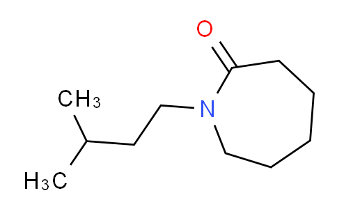 CAS No. 59227-87-1, 1-Isopentylazepan-2-one