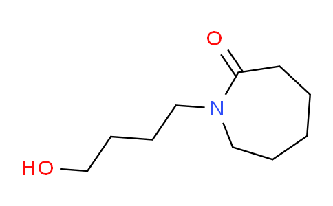CAS No. 91145-04-9, 1-(4-Hydroxybutyl)azepan-2-one