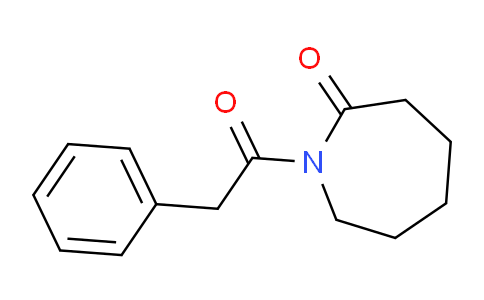 CAS No. 36624-52-9, 1-(2-Phenylacetyl)azepan-2-one