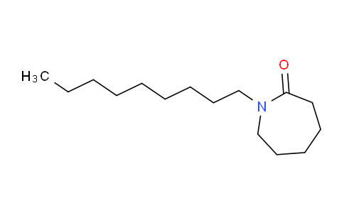 CAS No. 59746-38-2, 1-Nonylazepan-2-one