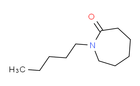 CAS No. 59746-36-0, 1-Pentylazepan-2-one