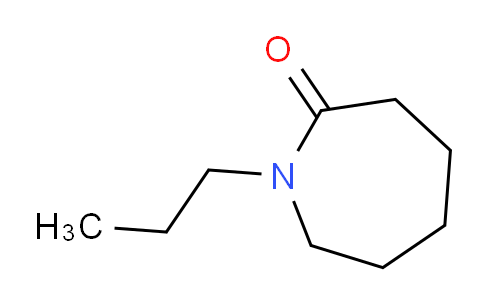 CAS No. 52644-85-6, 1-Propylazepan-2-one
