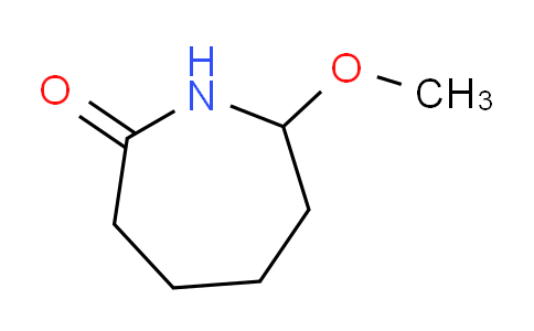 CAS No. 63853-81-6, 7-Methoxyazepan-2-one