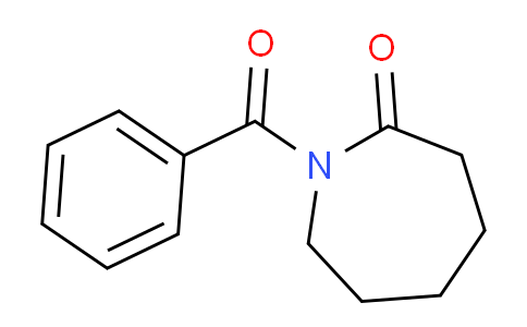 CAS No. 6248-28-8, 1-Benzoylazepan-2-one