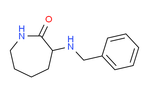 CAS No. 13147-86-9, 3-(Benzylamino)azepan-2-one