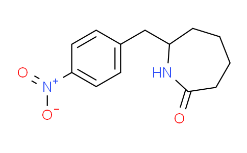 CAS No. 68841-21-4, 7-(4-Nitrobenzyl)azepan-2-one