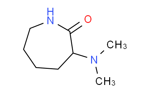 CAS No. 70394-23-9, 3-(Dimethylamino)azepan-2-one