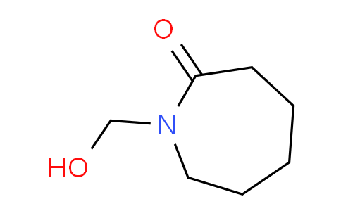CAS No. 13088-64-7, 1-(Hydroxymethyl)azepan-2-one