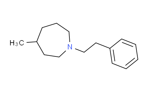 CAS No. 6309-90-6, 4-Methyl-1-phenethylazepane