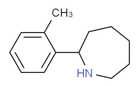CAS No. 133745-39-8, 2-(o-Tolyl)azepane