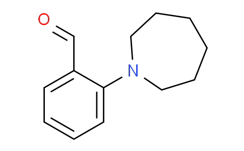 CAS No. 58028-75-4, 2-(Azepan-1-yl)benzaldehyde