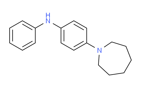 CAS No. 54480-47-6, 4-(Azepan-1-yl)-N-phenylaniline