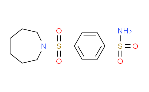 CAS No. 55619-39-1, 4-(Azepan-1-ylsulfonyl)benzenesulfonamide
