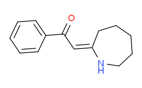 CAS No. 64944-51-0, 2-(Azepan-2-ylidene)-1-phenylethanone