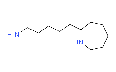 CAS No. 20779-11-7, 5-(Azepan-2-yl)pentan-1-amine