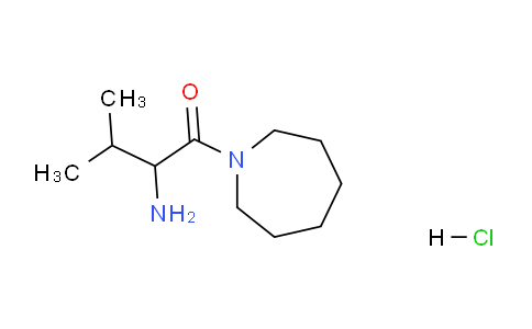CAS No. 1236254-87-7, 2-Amino-1-(azepan-1-yl)-3-methylbutan-1-one hydrochloride