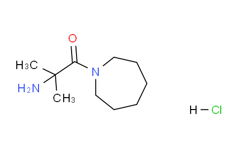 CAS No. 1220033-47-5, 2-Amino-1-(azepan-1-yl)-2-methylpropan-1-one hydrochloride
