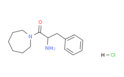 CAS No. 1236262-13-7, 2-Amino-1-(azepan-1-yl)-3-phenylpropan-1-one hydrochloride