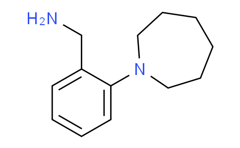 CAS No. 72752-55-7, (2-(Azepan-1-yl)phenyl)methanamine