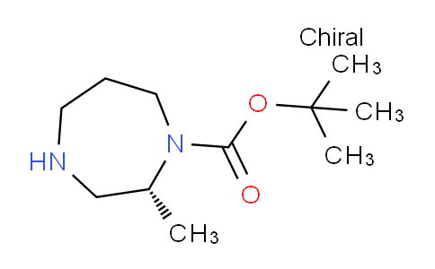 CAS No. 1374130-05-8, (R)-tert-Butyl 2-methyl-1,4-diazepane-1-carboxylate