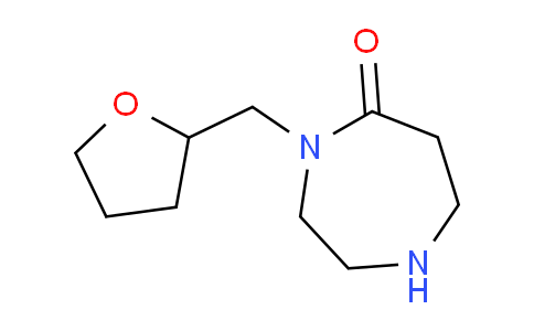 CAS No. 1219960-43-6, 4-((Tetrahydrofuran-2-yl)methyl)-1,4-diazepan-5-one