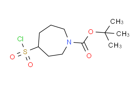 CAS No. 1380170-73-9, tert-Butyl 4-(chlorosulfonyl)azepane-1-carboxylate