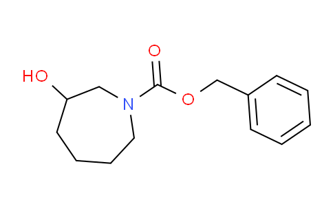CAS No. 1801454-23-8, Benzyl 3-hydroxyazepane-1-carboxylate
