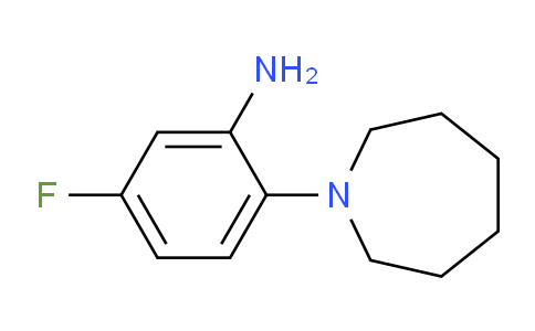 CAS No. 869943-96-4, 2-(Azepan-1-yl)-5-fluoroaniline
