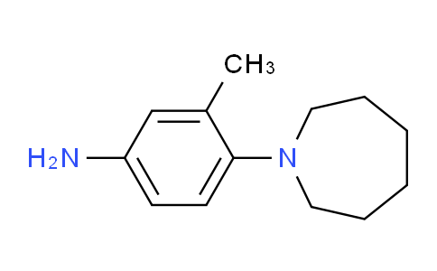 CAS No. 1094646-23-7, 4-(Azepan-1-yl)-3-methylaniline