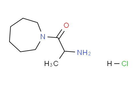 CAS No. 1236260-29-9, 2-Amino-1-(azepan-1-yl)propan-1-one hydrochloride