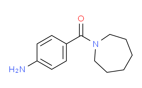DY743660 | 5157-66-4 | (4-Aminophenyl)(azepan-1-yl)methanone