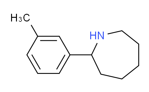 CAS No. 383129-36-0, 2-(m-Tolyl)azepane