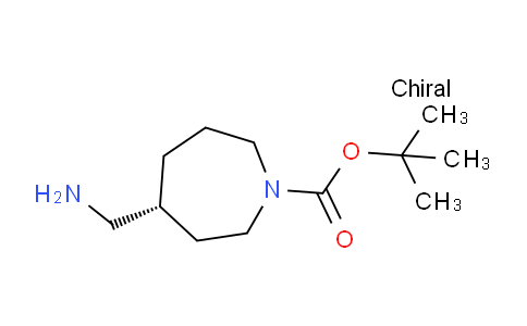 CAS No. 2165694-72-2, tert-butyl (4R)-4-(aminomethyl)azepane-1-carboxylate