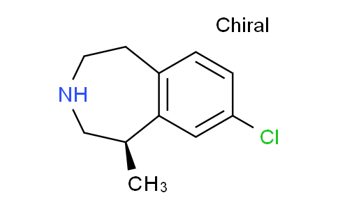 CAS No. 616202-92-7, (R)-8-Chloro-1-Methyl-2,3,4,5-tetrahydro-1H-benzo[d]azepine